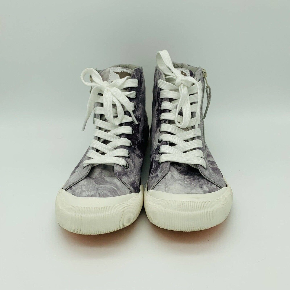 Rocket Dog Women's Jazzinhi Lometa Lace and Zip high top sneakers sz 9.5